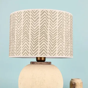 Lampa de masa, Opviq, 687HMY2433, Alb imagine