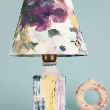 Lampa de masa, Opviq, 687HMY2436, Multicolor imagine