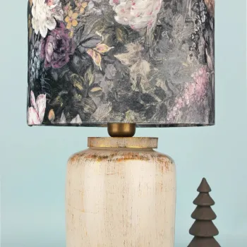 Lampa de masa, Opviq, 687HMY2439, Multicolor imagine