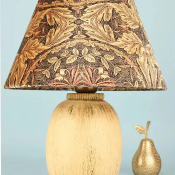 Lampa de masa, Opviq, 687HMY2444, Ecru imagine