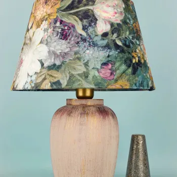 Lampa de masa, Opviq, 687HMY2446, Ecru imagine