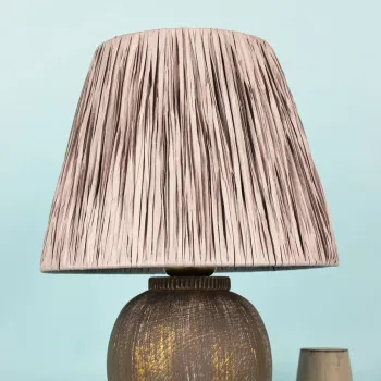 Lampa de masa, Opviq, 687HMY2448, Gri imagine