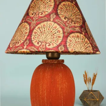 Lampa de masa, Opviq, 687HMY2451, Maro imagine