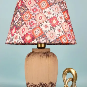 Lampa de masa, Opviq, 687HMY2452, Maro imagine