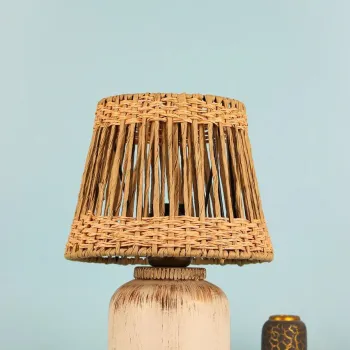 Lampa de masa, Opviq, 687HMY2464, Camila / Bej imagine