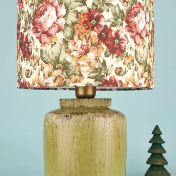 Lampa de masa, Opviq, 687HMY2465, Verde imagine