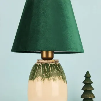 Lampa de masa, Opviq, 687HMY2466, Verde imagine