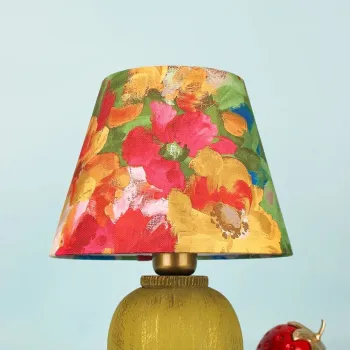 Lampa de masa, Opviq, 687HMY2467, Verde imagine