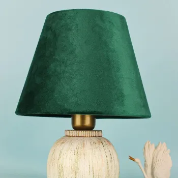 Lampa de masa, Opviq, 687HMY2468, Verde imagine