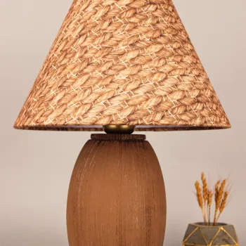 Lampa de masa, Opviq, 687HMY2469, Multicolor imagine