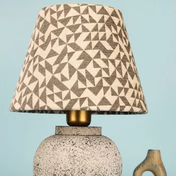 Lampa de masa, Opviq, 687HMY2470, Multicolor imagine