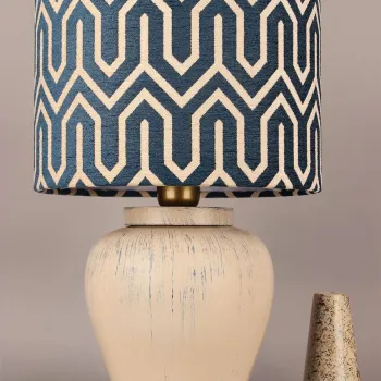 Lampa de masa, Opviq, 687HMY2474, Multicolor imagine