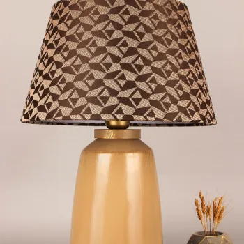 Lampa de masa, Opviq, 687HMY2476, Multicolor imagine