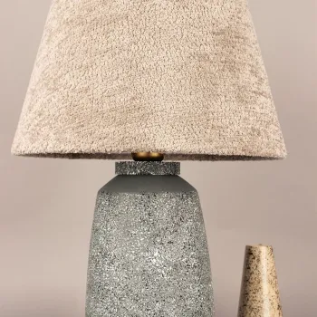 Lampa de masa, Opviq, 687HMY2478, Multicolor imagine