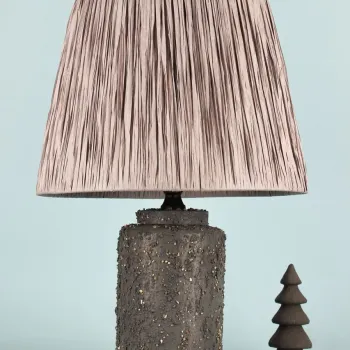 Lampa de masa, Opviq, 687HMY2479, Multicolor imagine