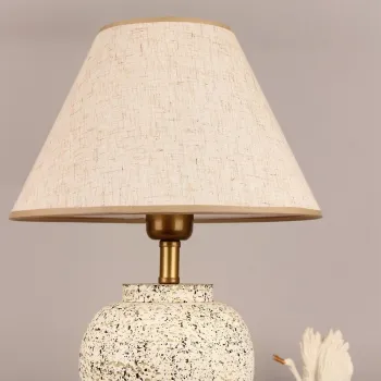 Lampa de masa, Opviq, 687HMY2481, Multicolor imagine