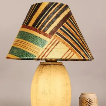 Lampa de masa, Opviq, 687HMY2483, Multicolor imagine