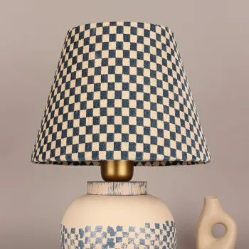 Lampa de masa, Opviq, 687HMY2484, Multicolor imagine