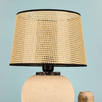 Lampa de masa, Opviq, 687HMY2486, Multicolor imagine