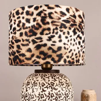 Lampa de masa, Opviq, 687HMY2487, Multicolor imagine