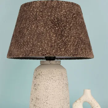 Lampa de masa, Opviq, 687HMY2488, Multicolor imagine