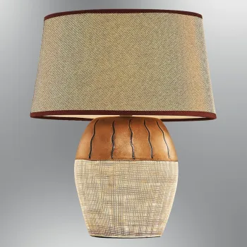 Lampa de masa, Opviq, 701CHD1545, Maro imagine