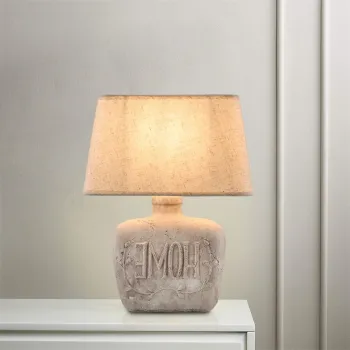 Lampa de masa, Opviq, 701CHD1547, Gri imagine