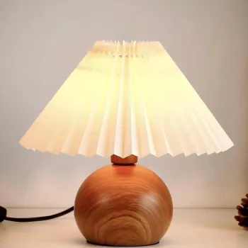 Lampa de masa, Opviq, 751ARL1133, Crema/Nuca imagine