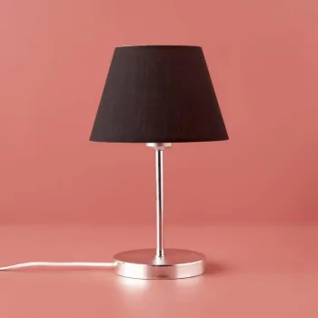 Lampa de masa, Opviq, 780SGN2107, Negru/Argintiu imagine