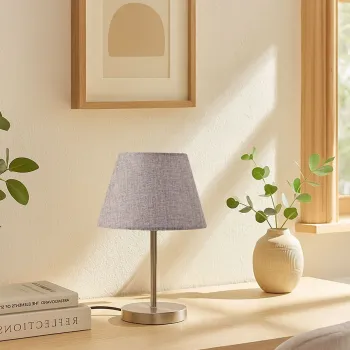 Lampa de masa, Opviq, 780SGN2108, Gri imagine