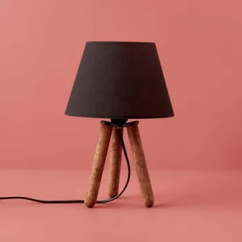 Lampa de masa, Opviq, 780SGN2124, Negru imagine