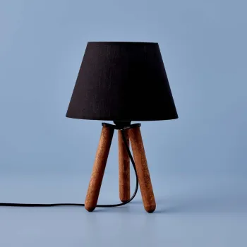 Lampa de masa, Opviq, 780SGN2125, Negru imagine