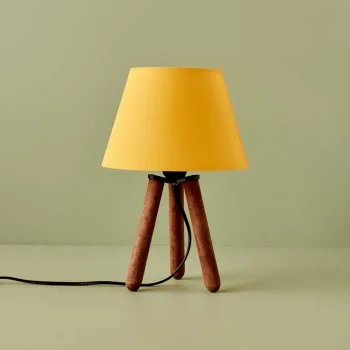 Lampa de masa, Opviq, 780SGN2126, Galben imagine
