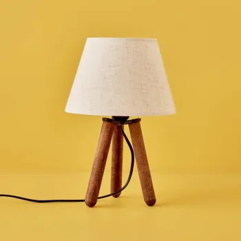 Lampa de masa, Opviq, 780SGN2127, Crem imagine