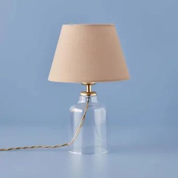 Lampa de masa, Opviq, 780SGN2135, Bej / Auriu imagine