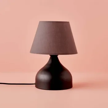 Lampa de masa, Opviq, 780SGN2137, Gri/Negru imagine