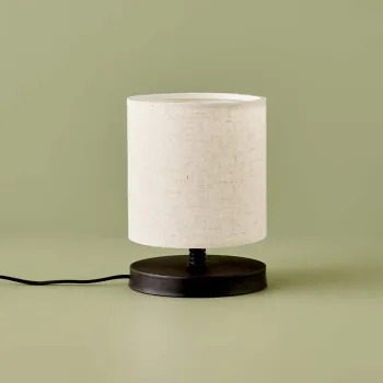 Lampa de masa, Opviq, 780SGN2140, Crem/Negru imagine