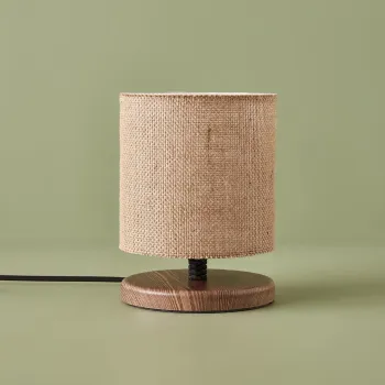 Lampa de masa, Opviq, 780SGN2141, Bej imagine