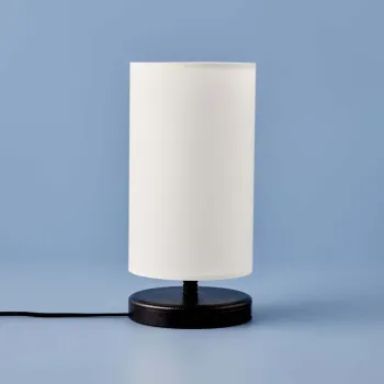 Lampa de masa, Opviq, 780SGN2142, Alb/Negru imagine