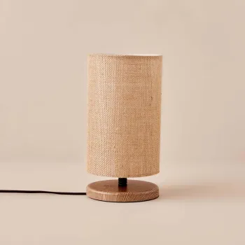 Lampa de masa, Opviq, 780SGN2143, Bej imagine