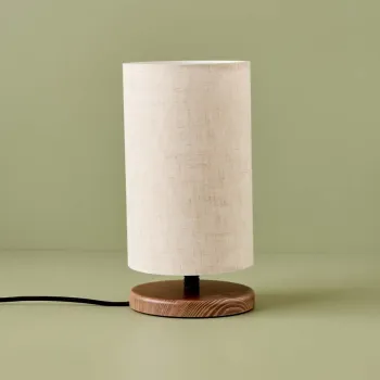 Lampa de masa, Opviq, 780SGN2144, Crem imagine