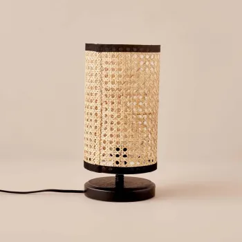 Lampa de masa, Opviq, 780SGN2145, Crem/Negru imagine