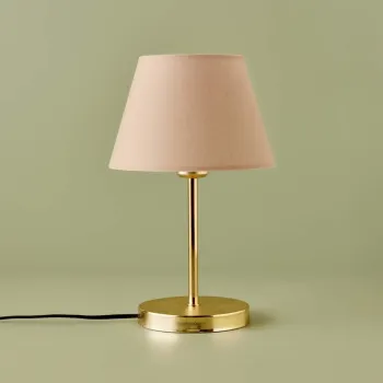 Lampa de masa, Opviq, 780SGN2146, Bej / Auriu imagine