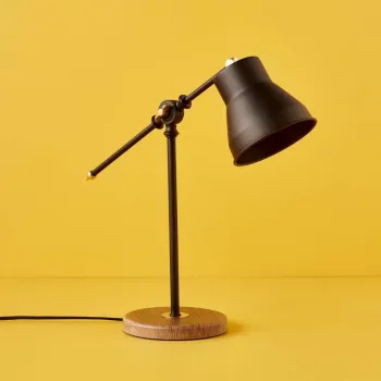 Lampa de masa, Opviq, 780SGN2148, Negru imagine