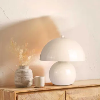 Lampa de masa, Opviq, 780SGN2150, Crem imagine