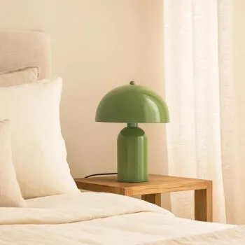 Lampa de masa, Opviq, 780SGN2173, Verde menta imagine