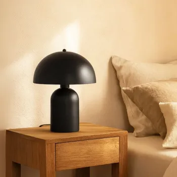 Lampa de masa, Opviq, 780SGN2176, Negru imagine