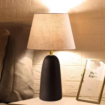 Lampa de masa, Opviq, 780SGN4629, Crem imagine