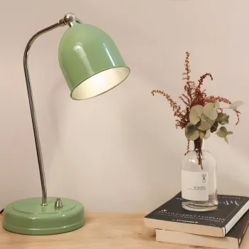 Lampa de masa, Opviq, 780SGN4636, Verde imagine