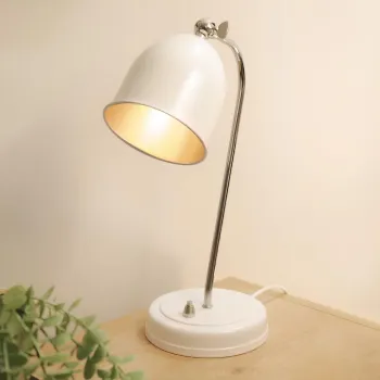 Lampa de masa, Opviq, 780SGN4637, Alb imagine